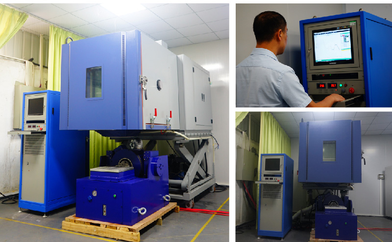 CE Electronic Environmental Vibration Comprehensive Test Chamber