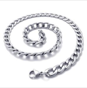 China New Fashion Tagor Stainless Steel Jewelry Casting Chain NecklaceS Collection PXN070 factory