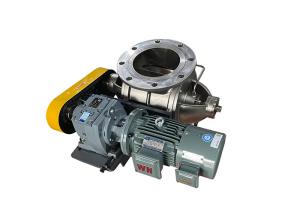 China Stainless Steel Electric Airtight Rotary Valve Customized factory