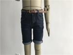 Pristine Dark Wash Kids Denim Shorts Size Customized TW80861 TW80862