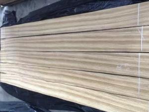 China Zebrano Natural Wood Veneer The Ideal Material for Furniture Design factory