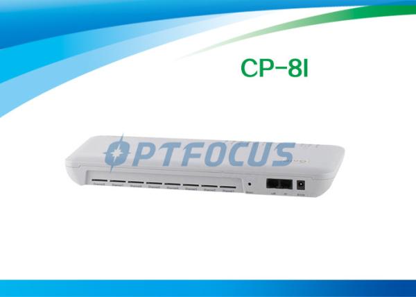 White 8 Channel GSM VOIP Phone Gateway SIP proxy mode 12 Vdc 500 mA AC DC