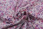 Different Custom Womens Dresses Pullover Pleated Casual Dresses Purple Color