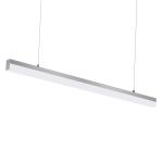 IP20 LED Linear Light Fixture AC100V-240V Installations Aluminum Material