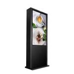 Floor Standing Outdoor Information Kiosk / Led Digital Signage 55 Inch