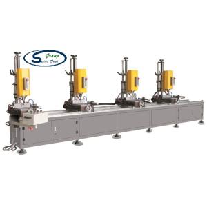 China Low Noise Aluminium Window Machinery Multi Head Drilling Machine High Performance on sale