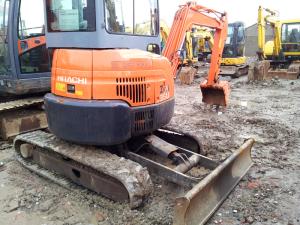 China used HITACHI ZX35U min Excavator,HITACHI ZX35U digger for sale factory
