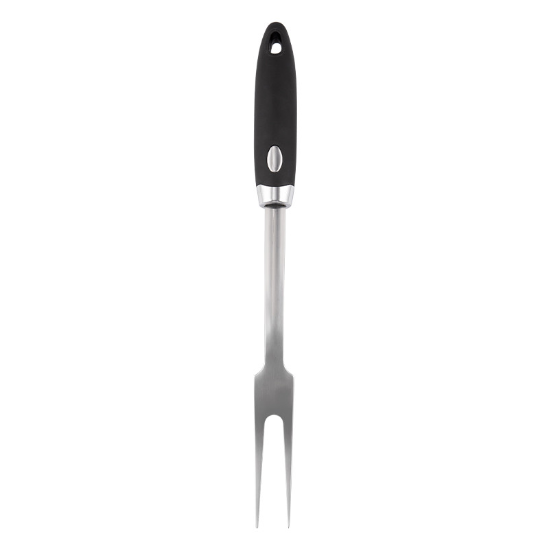 Europe style New pattern kitchenware set with stand black color handle cooking tools patato masher