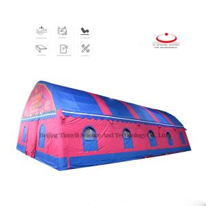 China New Idea Banquet Custom Design Outdoor Party Advertising Inflatable Wedding Tents For Sale factory