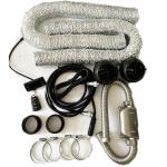 JP Diesel Air Heater All In One 2KW 12V/24V Parking Heater For Car Rv