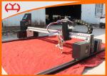 Auto Ignition Gantry Plasma Cutting Machine 0-8000 Mm / Min Bilateral Drive