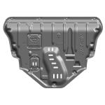 Silver Manganese-Aluminum Alloy Skid Plate for Jeep Cherokee Engine and