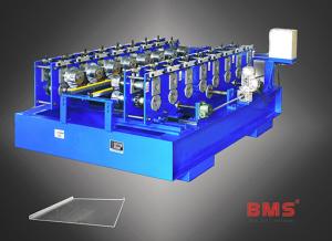 China Automatic Back Plate Roll Forming Machine 15KW Power For Shelves Equipment factory