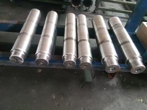 China Non - Quenched And Tempered Steel Hydraulic Cylinder Rod Chrome Plated factory