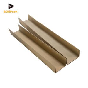China Recyclable Solid 0.3m Length Pallet Edge Protectors factory