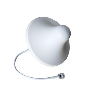 China SMB N Female Roof Dish 4G LTE Antenna with 3.5dbi Gain and F Male Connector factory