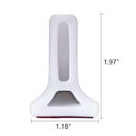 Collapsible Water Stopper for Bathroom Door Washing Machine Shower Length 66"/79