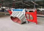 Increased Resistance and Improved Kneading Efficiency Double Shaft Mixer with