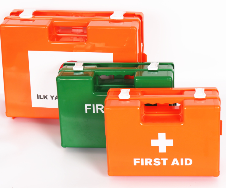 High Quality PP Empty Box Plastic First Aid Box Tool Storage Medical Plastic Box