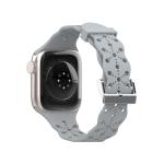 Universal Smart Watch Silicone Strap 38mm 40mm 41mm 42mm 44mm Lace