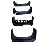 Triton L200 2024 Fender Flare With Bolt Black Fender Flares Modified Wheel Brows