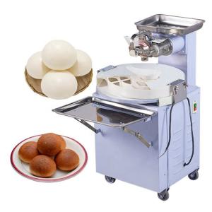 China Automatic Steam Dough Divider Rounder Machine 1.5kw / 3kw factory
