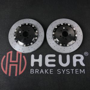 China HEUR Brake Carbon Ceramic Discs For BMW F85 X5 - 410x32mm Rear Set factory