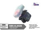 Panel Mount Push Button Switch SB5 Series 660V 1 Flush Red 1flush Green
