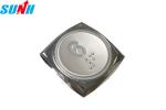 DC24V DC12V Push Button Control Switch / White Braille Elevator Buttons