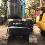 1850 Working Hours KOBELCO SK55 Crawler Excavator Digger For Construction