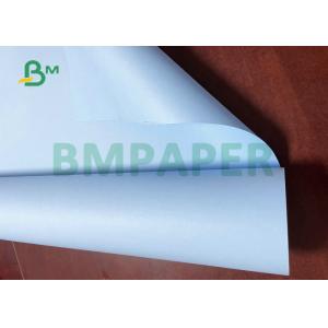 2'' Core 80GSM Single Side Blueprinting Paper 508mm Width For CAD Drawing