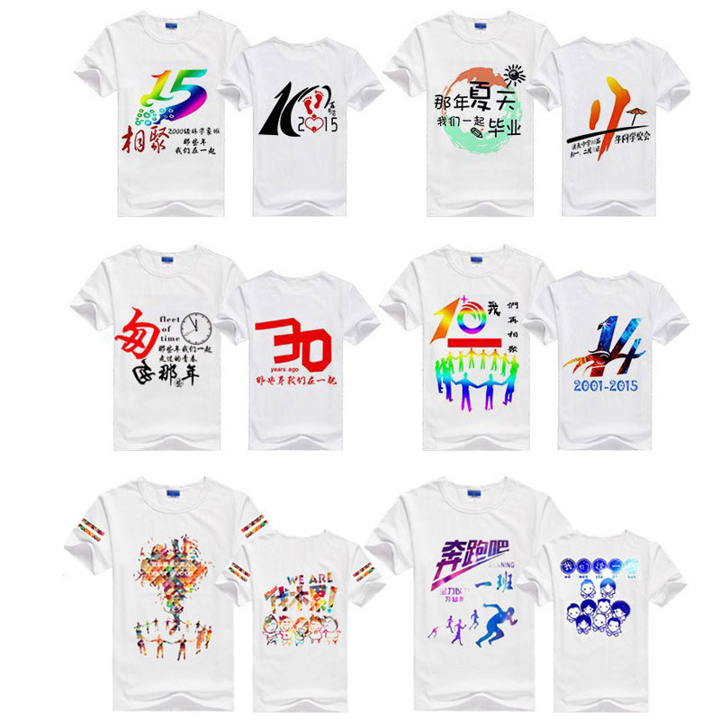 Children Short Sleeve Kids T Shirt O Neck Custom Logo Printing 100% Cotton