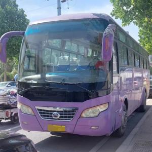 China 49 Seats Used Coach Buses Rhd Front Engine Yutong ZK6102D Plate Spring Suspension factory