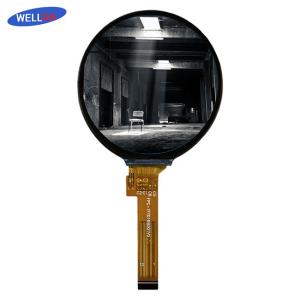 China 40.2x40.2 Round LCD Display Round Tft Display 1.6 Inch CE factory
