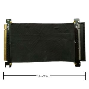 High Speed PCI Express PCI-E 16x Flexible Cable Extension Port Adapter Riser