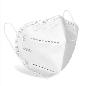 China Anti Pollution KN95 Face Mask Outdoor Cycling Use Foldable 3D Design factory