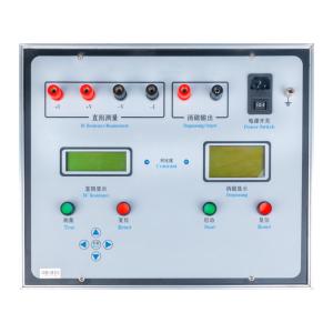 5A Transformer Demagnetization and 20A DC Resistance Tester
