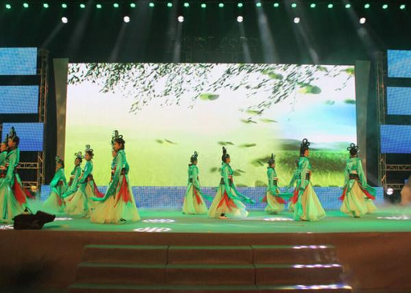 Outdoor Full Color Led Display / SMD2121 Display 512x512mm cabinet Video Wall