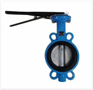 China Temperature butterfly valve for Water/Oil/Liquid Fully Lug Design API 598/EN 12266-1 factory