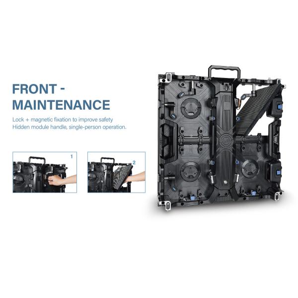 2024 New Design Aluminum Alloy P2.6 H Seriers- Outdoor Display With Professional Technical Support