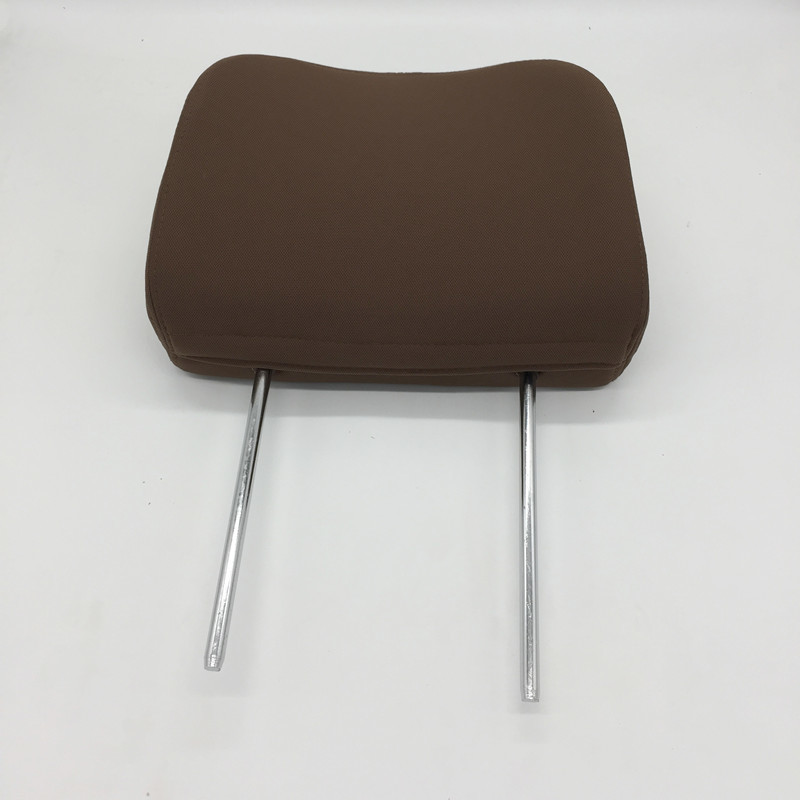 HSH-3 metal pole with foam height adjustable headrest and headrest parts auto head rest frame