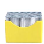 Exterior Brad Nails Flat Head ST Concrete Nail 6mm Electro Galvanized