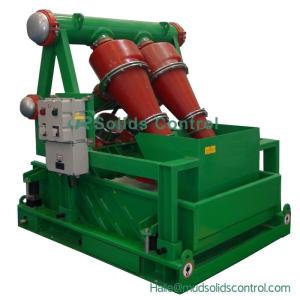 China TRCS300-1S/2S High Frequency Vibratory Desander factory