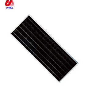 China Outdoor Ip65 Integrated Solar Led Street Light Ultra Bright Die-cast Aluminum Material factory