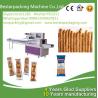 Buy cheap Bestar wrapping machine for Breadsticks,biscuits breadsticks,bread sticks from wholesalers