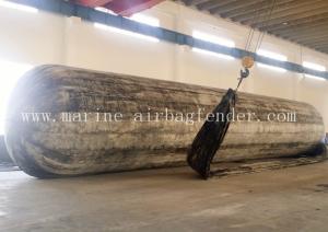 China D2.0m*EL20m 8 Layers High Strength Inflatable Rubber Marine Salvage Airbags factory
