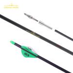 Id.204"(5.18mm) Spine 250/300/350/400 ,Straightness .001-.003",32" Penetration