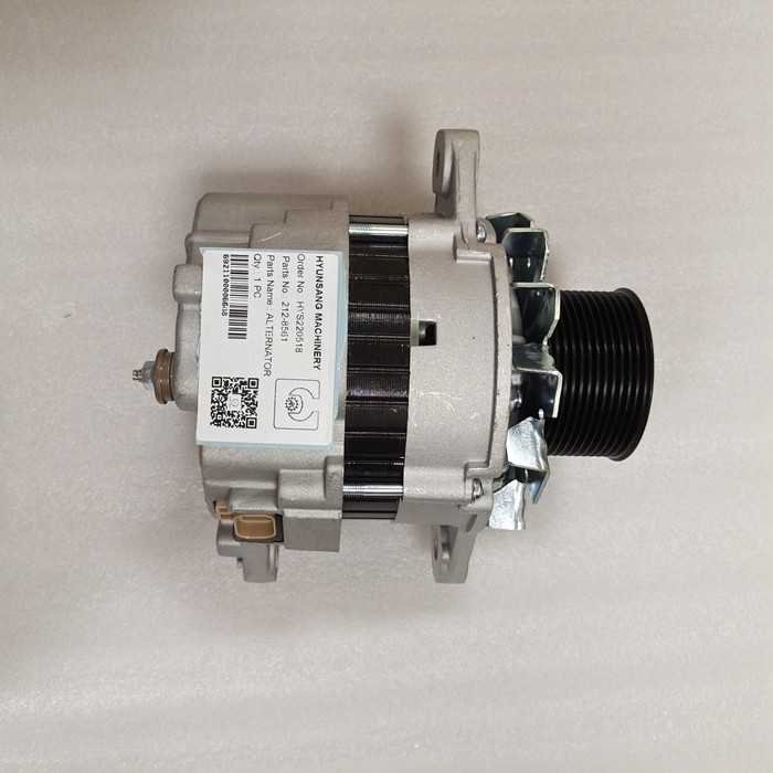 Excavator Part 24V Engine Alternator 212-8561 2128561 CA2128561 For E320D E323D