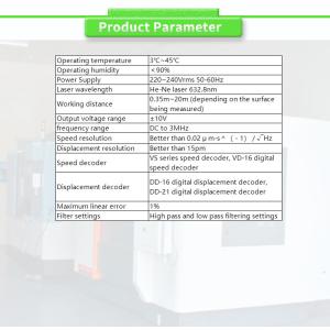 UBZD3000Y Vibration Monitor For Accurate Acceleration Speed Detection
