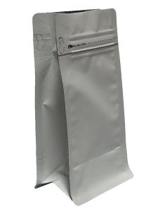 China Quad Shape Coffee Packaging Pouch For Coffee With Eco Friendly Material factory